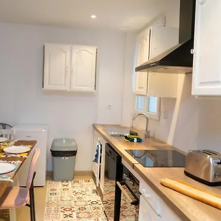 Vakantiehuis Maison Urbaine Familiale Béziers